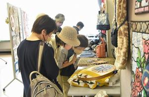武蔵野コミセンまつり展示