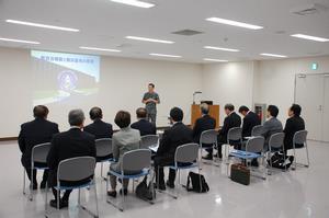横田基地視察2