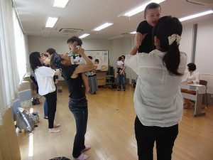 親子ふれあいあそび