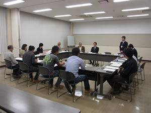 会議の様子